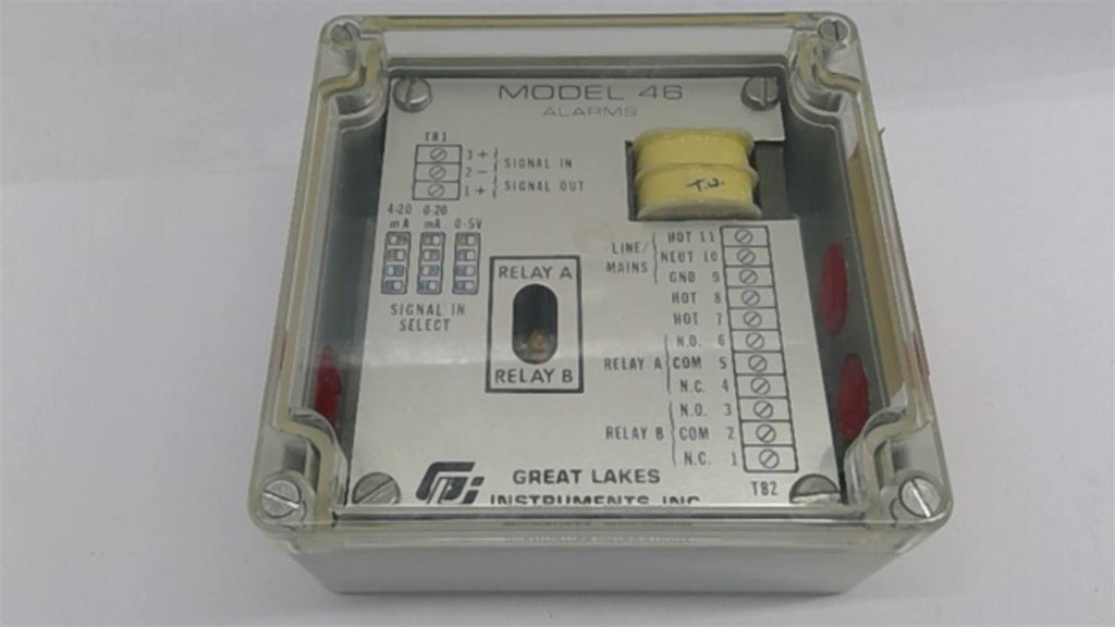 Great Lakes 46-201 Model 46 Signal Relay