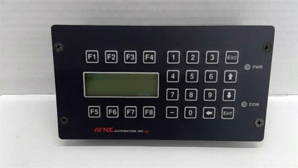 NDC Automation 350020 0P7 Display