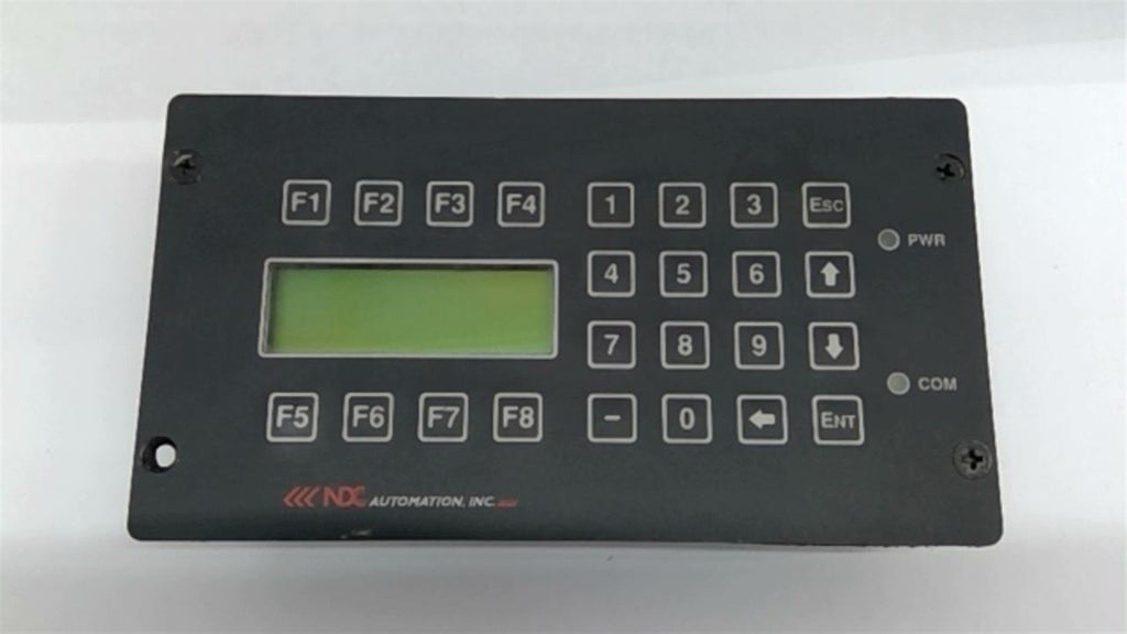 NDC Automation T1172-01 0P7 Controller