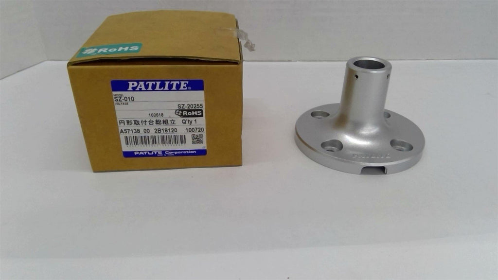 Patlite SZ-010 Circular Mount Pole Mount