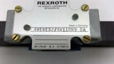 Rexroth 4WE6E52/AW110N9 Solenoid Valve 120 volt coil