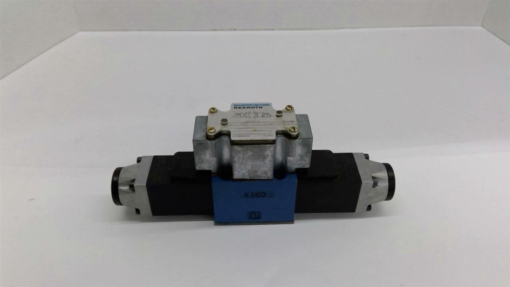 Rexroth 4WE6E52/AW110N 9DA Solenoid Valve WU35-0-A 120 V Coil