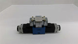 Rexroth 4WE6E52/AW110N 9DA Solenoid Valve WU35-0-A 120 V Coil