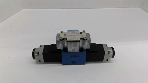 Rexroth 4WE6E52/AW110N 9DA Solenoid Valve WU35-0-A 120 V Coil