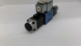 Rexroth 4WE6E52/AW110N 9DA Solenoid Valve WU35-0-A 120 V Coil