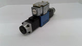 Rexroth 4WE6E52/AW110N 9DA Solenoid Valve WU35-0-A 120 V Coil