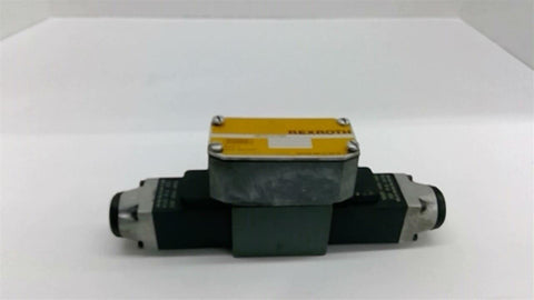 Rexroth 4WE6E52/ND Solenoid Valve WU35-0-A 120 Volt