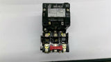 Square D 8536 SAG12 Nema Size 00 Starter 2 HP 460 Volts 120 V Coil