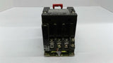Square D 8536 SAG12 Nema Size 00 Starter 2 HP 460 Volts 120 V Coil