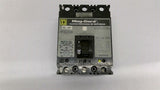 Square D FAP3610018M Mag-Gard Circuit Breaker 100A