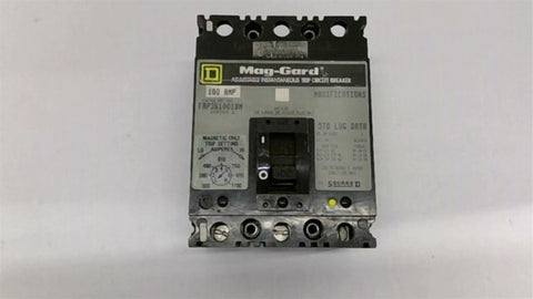 Square D FAP3610018M Mag-Gard Circuit Breaker 100A