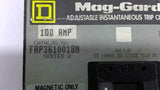 Square D FAP3610018M Mag-Gard Circuit Breaker 100A