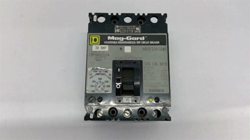 Square D FAP3603015M Circuit Breaker 30A