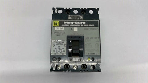 Square D FAP3603015M Circuit Breaker 30A