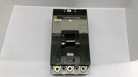Square D LAL36400 Circuit Breaker 400A