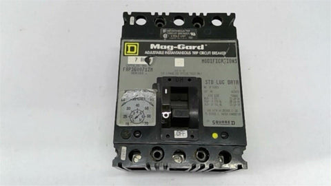 Square D FAP3600712M Circuit Breaker 7A