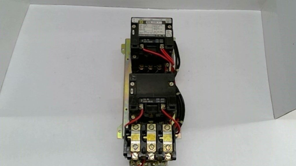 Square D 8736 SC0 7 Size 1 Starter 600V 10 HP