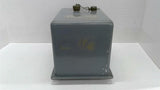 Cleveland-Kidder PM-4/TA3 Web Tension Indicator Equipment 117 Vac
