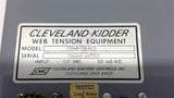 Cleveland-Kidder PM-4-TA-10 Web Tension Indicator Equipment 117 Vac