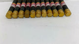 Bussmann FRS-R-15 Fuse 15 Amp 600 Volts Lot of 11