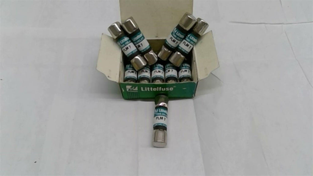 Littelfuse FLM7 Fuse 7 Amp 250 Vac Lot of 10