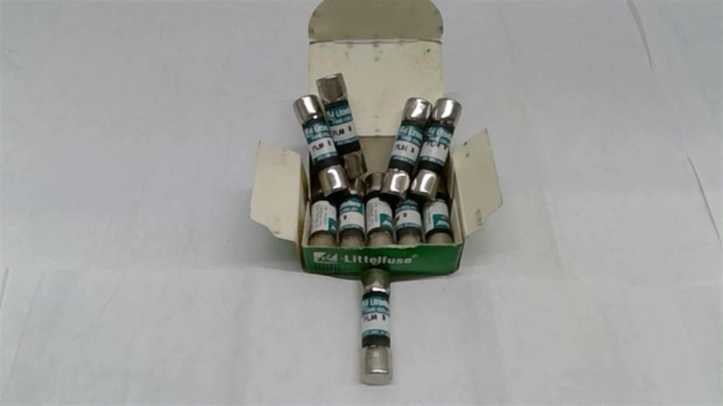 Littelfuse FLM 8 Fuse 8 Amp 250 Vac Lot of 10