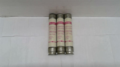 Gould TRS50R Fuse 50 Amp 600 VAc Lot of 3