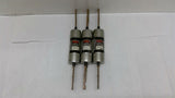 Bussmann FRS-R-100 Fuse 100 Amp 600 Vac Lot of 3