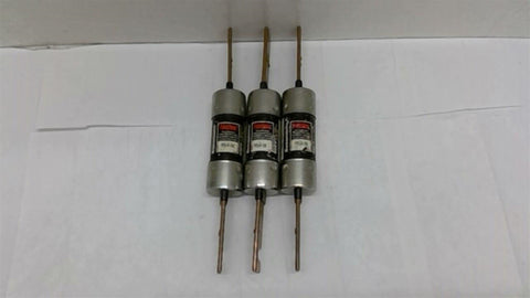 Bussmann FRS-R-100 Fuse 100 Amp 600 Vac Lot of 3