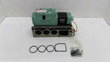 Numatics 252SA4000K Solenoid Valve 150 PSI 120 volt coil