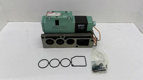 Numatics 252SA4000K Solenoid Valve 150 PSI 120 volt coil