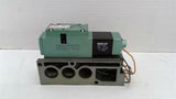 Numatics 252SA4000K Solenoid Valve 150 PSI 120 volt coil