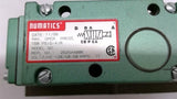 Numatics 252SA4000K Solenoid Valve 150 PSI 120 volt coil