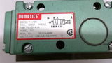 Numatics 252SA4000K Solenoid Valve 150 PSI 120 volt coil