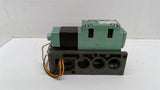 Numatics 252SA4000K Solenoid Valve 150 PSI 120 volt coil