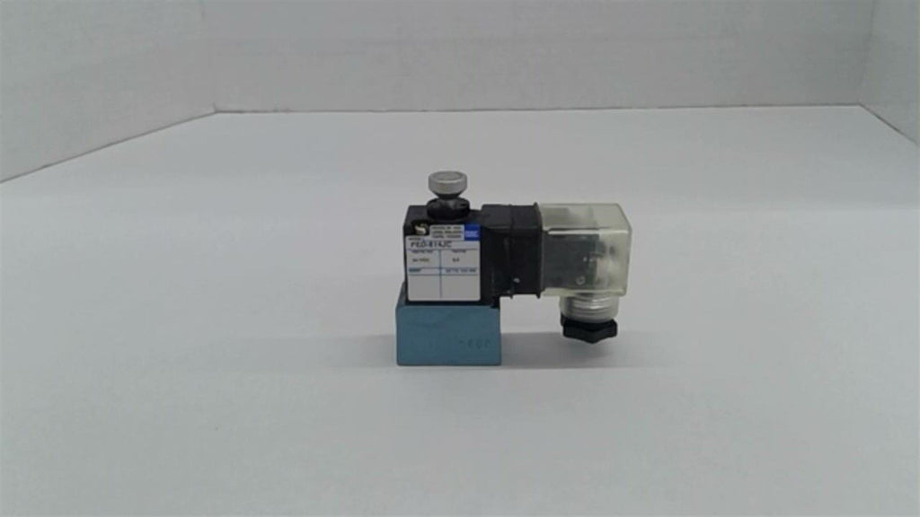 Mac PED-614JC Solenoid Valve 150 PSI
