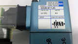 Mac 225-B-611JC Solenoid Valve 150 PSI 25 VDC