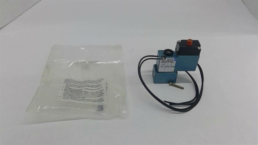Mac PED-616AAAA Solenoid Valve 150 PSI 24 Vdc