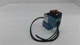 Mac PED-616AAAA Solenoid Valve 150 PSI 24 Vdc