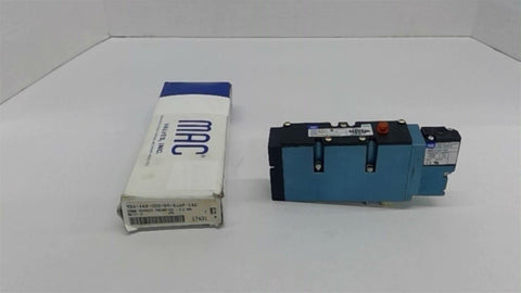Mac 93A-AAB-000-DM-DJAP-1DG Solenoid Valve 120 PSI