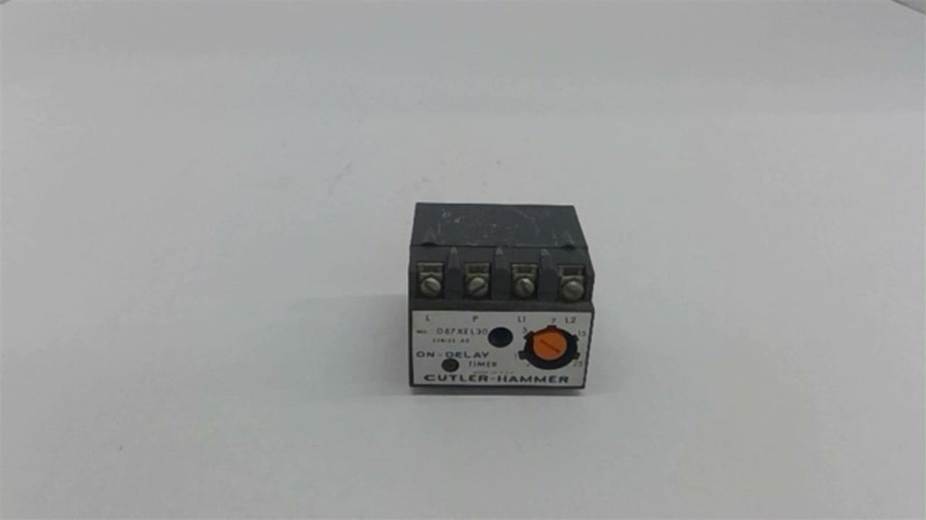 Cutler-Hammer D87XEL30 On-Delay Timer