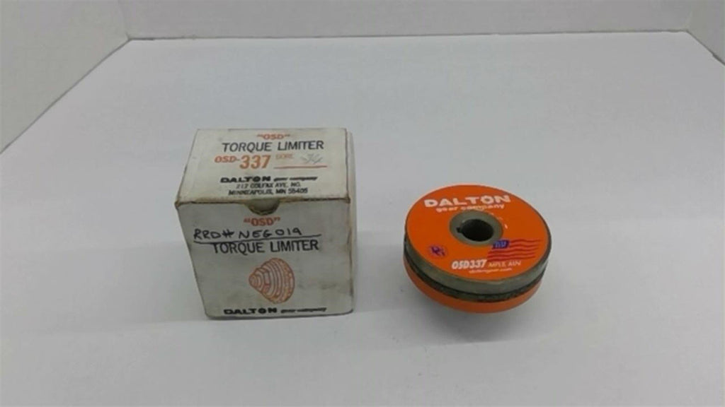 Dalton OSD-337 Torque Limiter