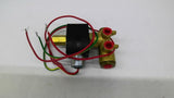 Asco Red Hat EF8345G1 Solenoid Valve 150 PSI 10.1 Watts 1/4