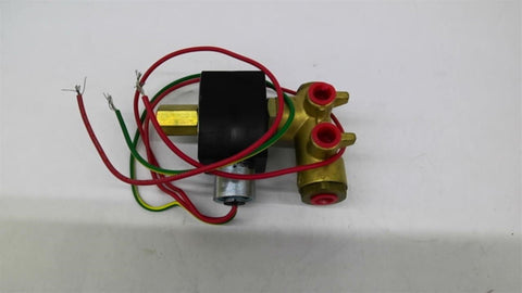 Asco Red Hat EF8345G1 Solenoid Valve 150 PSI 10.1 Watts 1/4