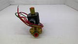 Asco Red Hat EF8345G1 Solenoid Valve 150 PSI 10.1 Watts 1/4
