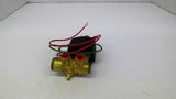 Asco Red Hat EF8345G1 Solenoid Valve 150 PSI 10.1 Watts 1/4