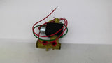 Asco Red Hat EF8345G1 Solenoid Valve 150 PSI 10.1 Watts 1/4