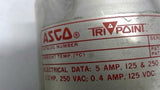Asco SC10A Pressure Switch 1/4 Hp 125 Vac