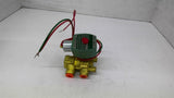 Asco Red Hat 8321G2 Solenoid Valve 10.5 Watts 200 PSI