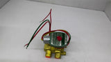 Asco Red Hat 8321G2 Solenoid Valve 10.5 Watts 200 PSI